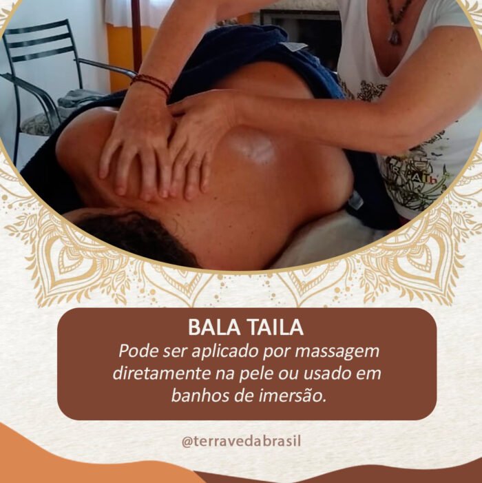 Terra Veda Brasil Óleo Ayurvédico Bala Taila 200 ml