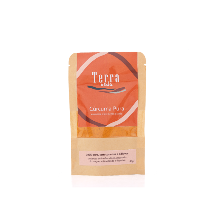 Terra Veda Brasil Cúrcuma em Pó 40gr