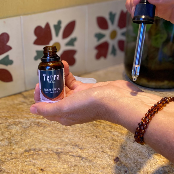 Óleo Neem Facial 10/20 ML - Imagem 2
