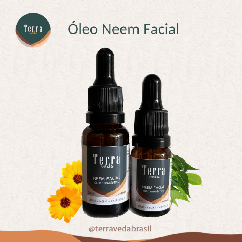 Óleo Neem Facial