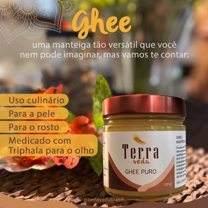 Terra Veda Brasil GHEE Indiano