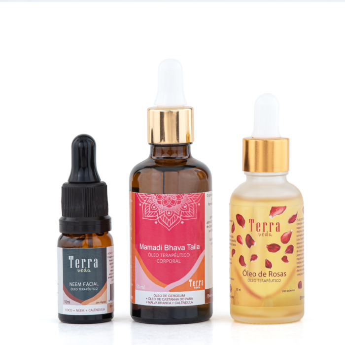 Terra Veda Brasil Kit Mulher Terra Veda