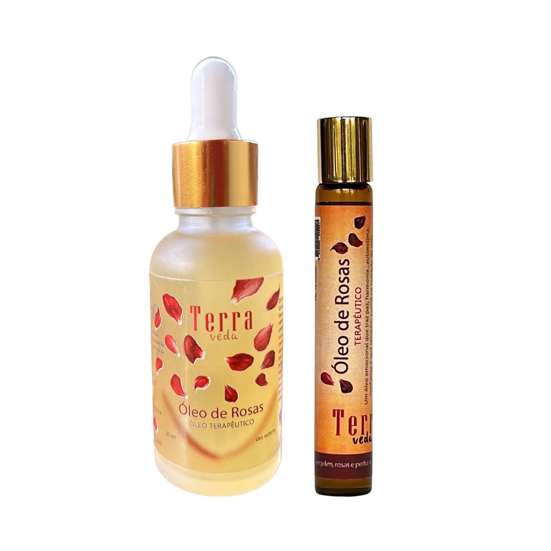 Óleo de Rosas de 10 ml / 30 ML