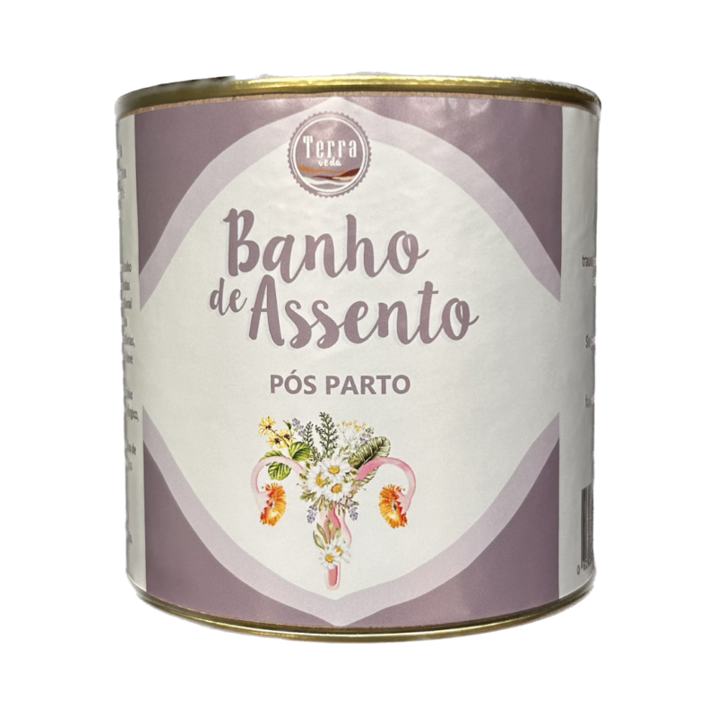 Banho de Assento Pós-Parto