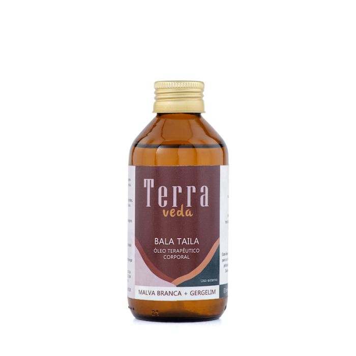 Terra Veda Brasil Óleo Ayurvédico Bala Taila 200 ml