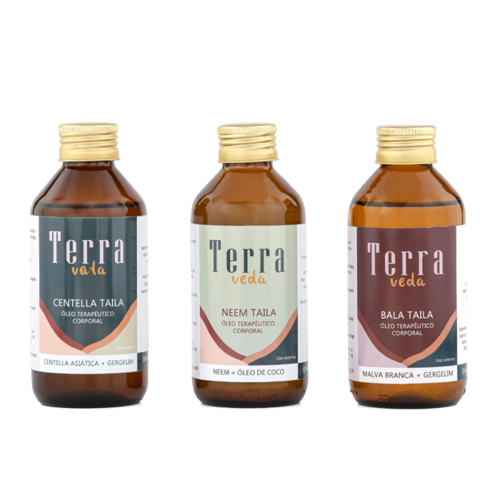 Terra Veda Brasil Kit Massagem