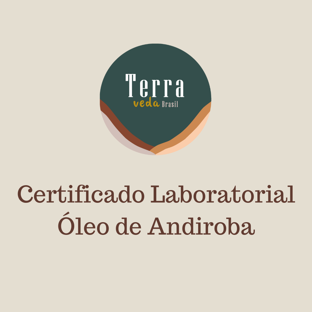 Certificado Óleo de Andiroba