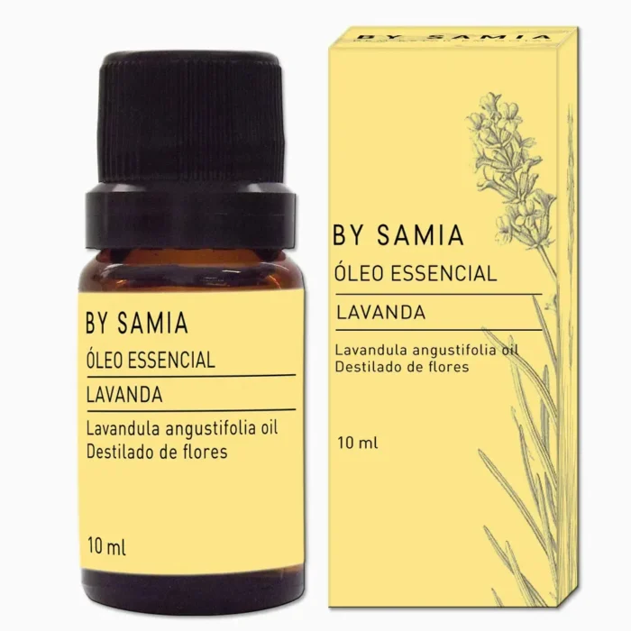 Terra Veda Brasil Óleo Essencial de Lavanda 10 ml