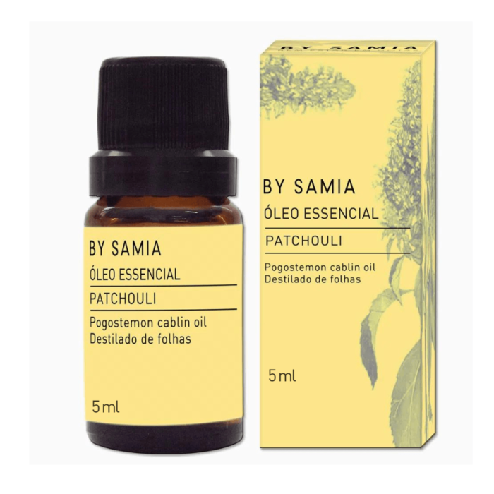 Terra Veda Brasil Óleo Essencial de Patchouli 5 ml