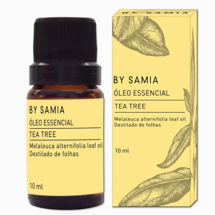 Terra Veda Brasil Óleo Essencial de Tea Tree (Melaleuca) 10 ml