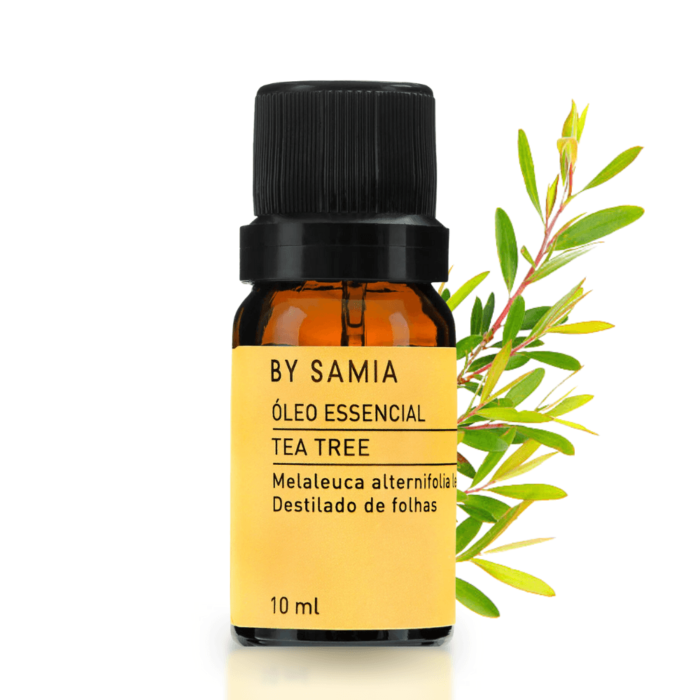 Terra Veda Brasil Óleo Essencial de Tea Tree (Melaleuca) 10 ml