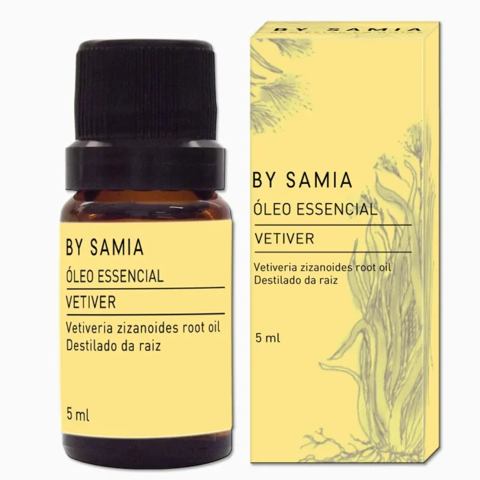 Terra Veda Brasil Óleo Essencial de Vetiver 05 ml