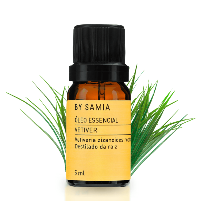 Terra Veda Brasil Óleo Essencial de Vetiver 05 ml