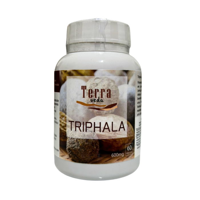 Terra Veda Brasil Triphala Cápsulas