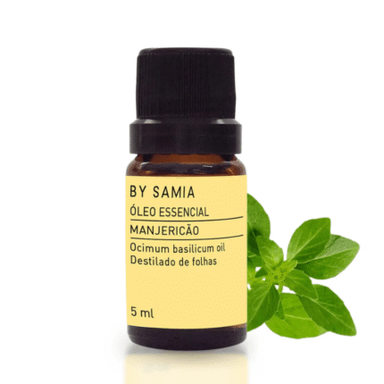 Óleo Essencial de Manjericão 05 ml