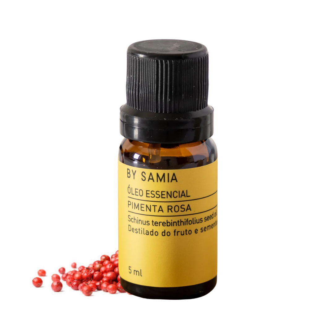 Óleo Essencial de Pimenta Rosa 05 ml Óleo Essencial de Pimenta Rosa 05 ml