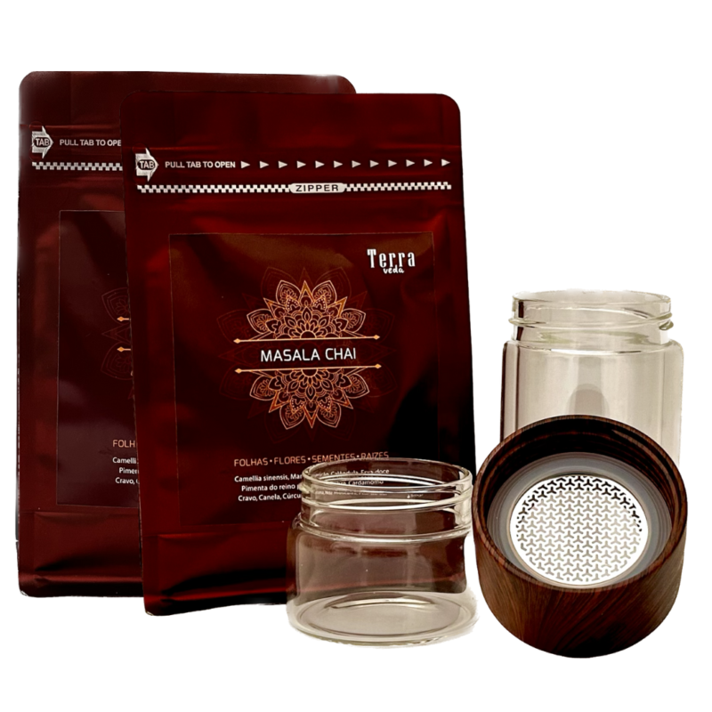 Kit Chá & Bem-Estar